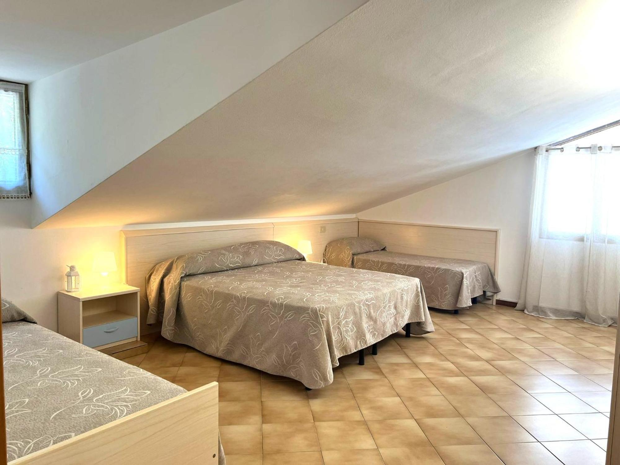 Quadrilocale E Mansarde Bafile241 - Adria Holiday Jesolo - Family Apartments Buitenkant foto